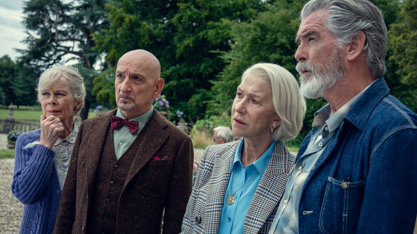 Netflix Revela Teaser de “The Thursday Murder Club” com Estrelas de Peso