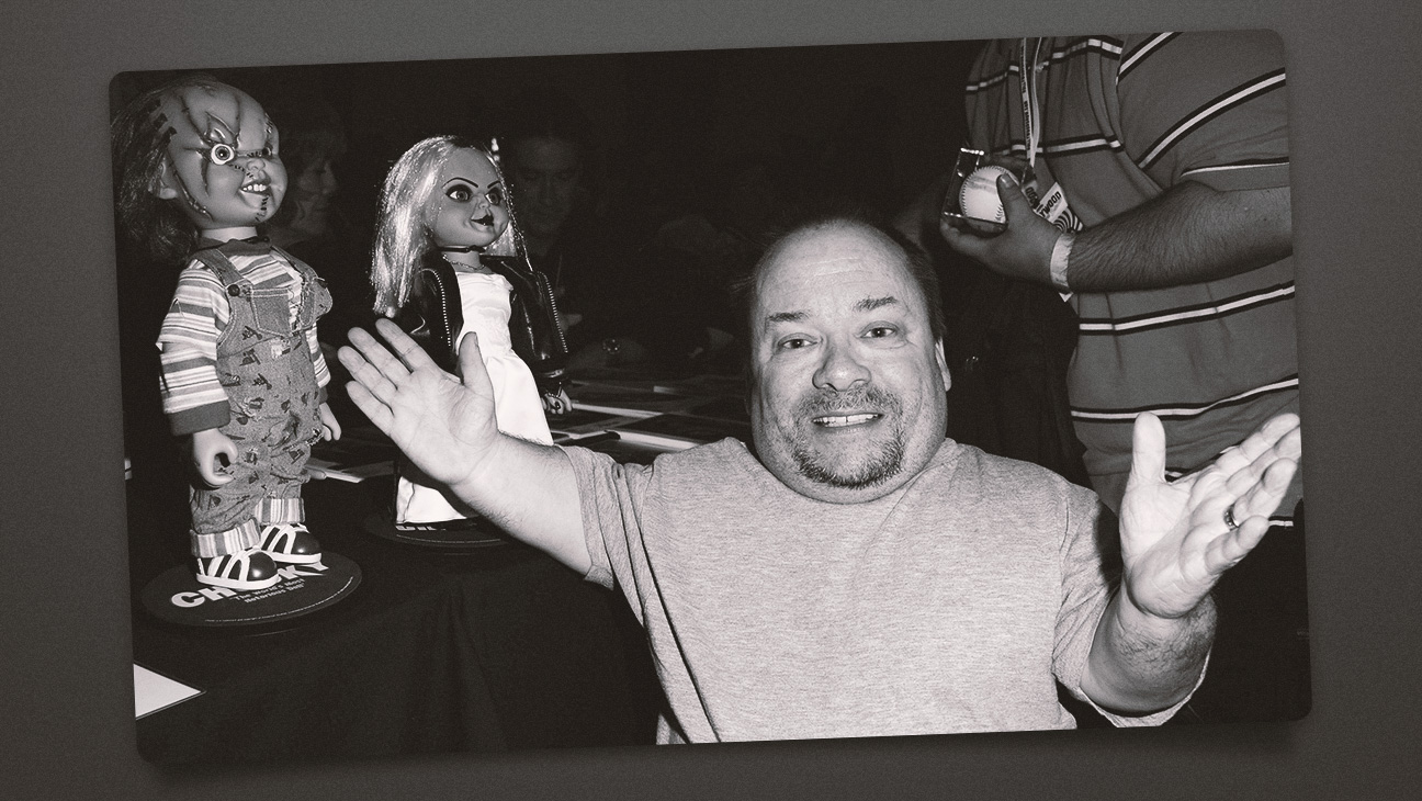 Imagem destacada: Morre Ed Gale, o icônico intérprete de Chucky e Howard, o Pato