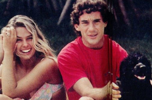 Imagem destacada: Nova Série Documental Revela a Relação de Adriane Galisteu com Ayrton Senna