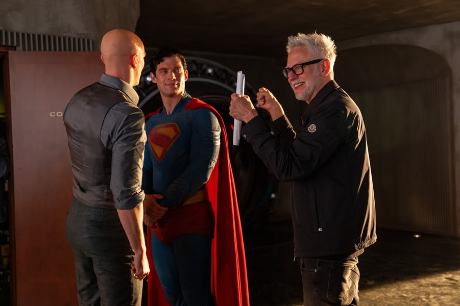 James Gunn e Elenco de ‘Superman’ Chegam ao Rio de Janeiro para Turnê Promocional