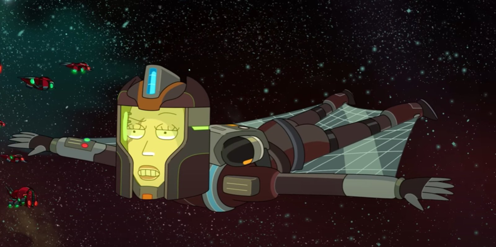 Imagem destacada: "Rick and Morty: O Retorno de Beth Espacial e Novos Desafios na Oitava Temporada"