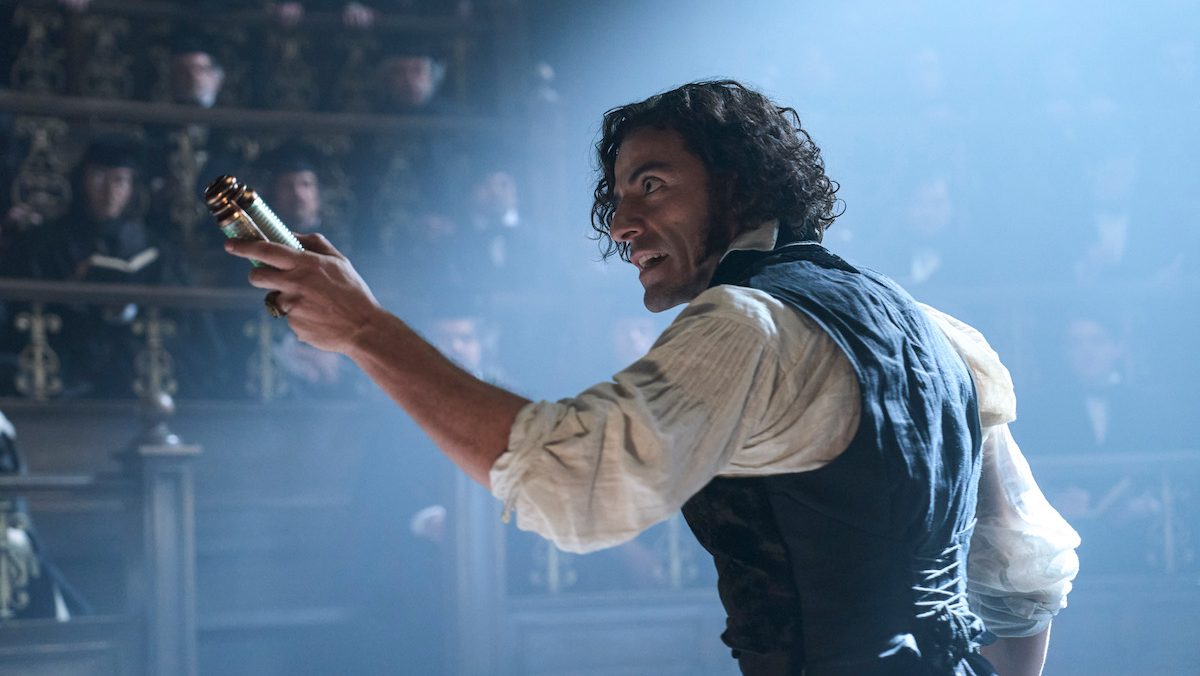 Imagem destacada: Guillermo del Toro Revela Trailer de "Frankenstein" com Elenco Estelar