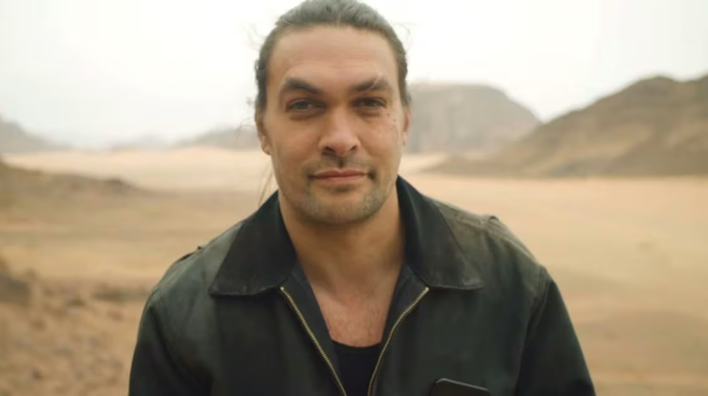 Imagem destacada: Jason Momoa Raspa a Barba para "Duna: Parte 3" e Fala Sobre a Participação do Filho no Filme